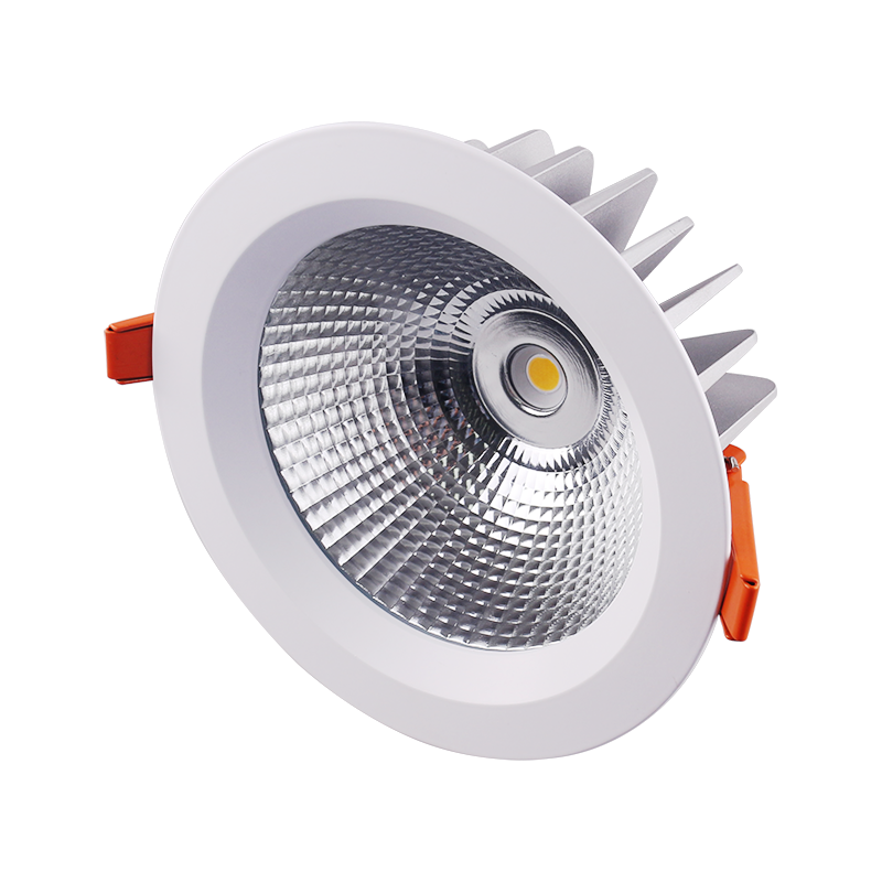 7W-40W Waterdichte LED-downlight IP65 COB inbouwdownlight