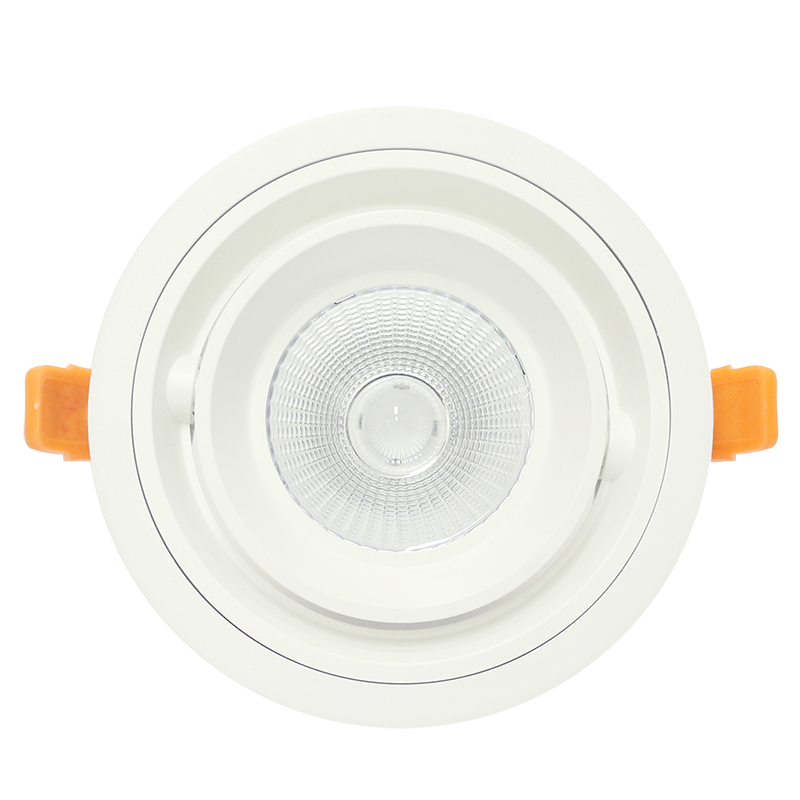LED-plafondlamp in ronde en vierkante vorm COB 20W 30W inbouwspot LED-plafondmontagelamp